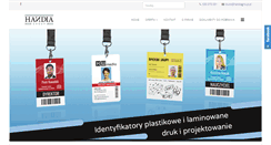 Desktop Screenshot of kwmedia.pl